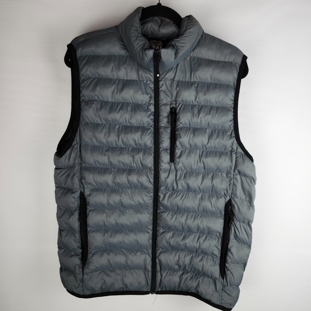 32 Degrees Men's Winter Vest - Size M Gray